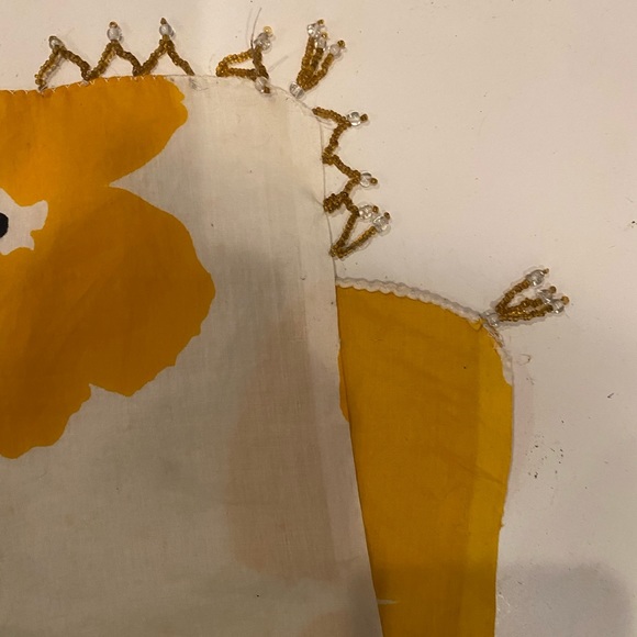 Sarong - Roberta Roller Rabbit cover up over bathing suit,  dress or skirt ! - Picture 4 of 5